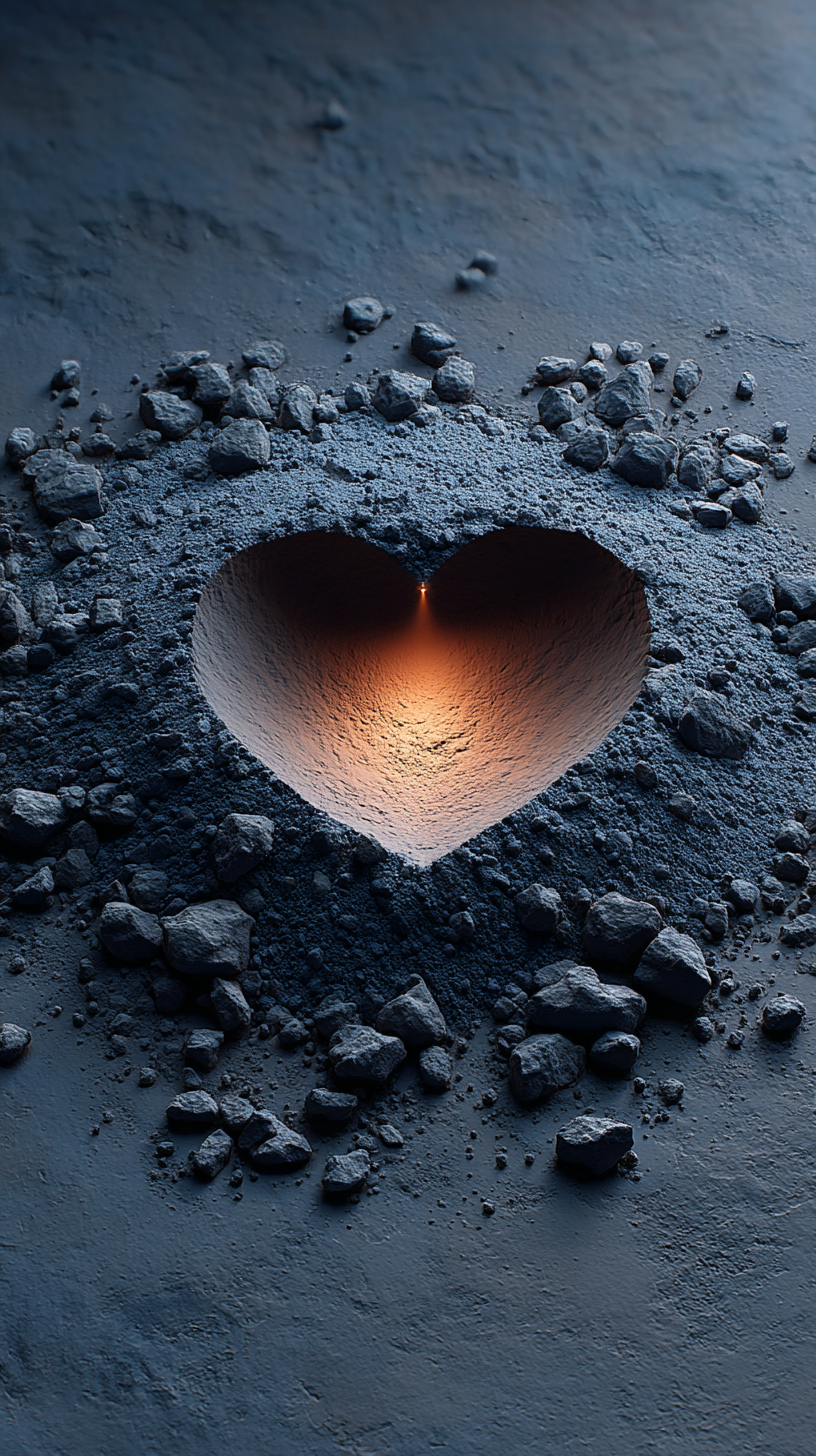An alien material on a dark background