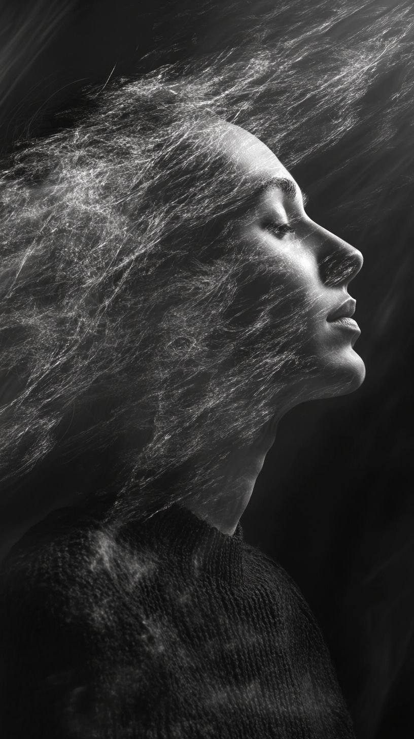 A hallucinatory experience of awareness beyond physicality, filled with purpose and direction. 
