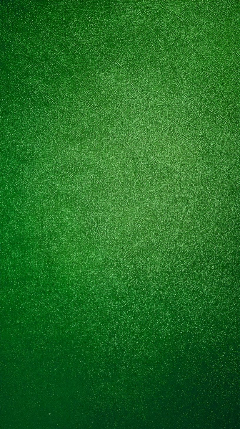 La photographie professionnelle vue de dessus met en valeur une surface verte vibrante et sans couture