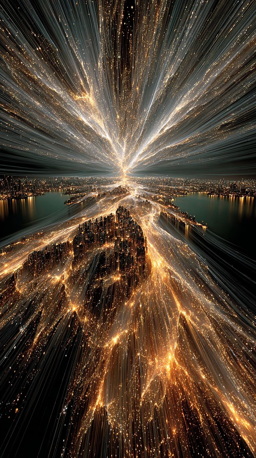 Massive amounts of data