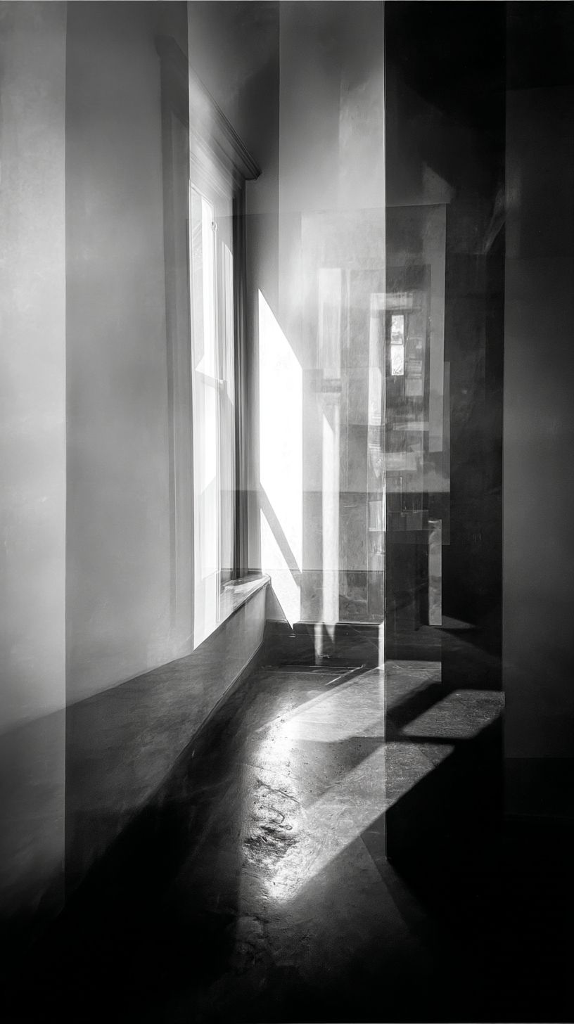 Une perception non physique tisse une tension relationnelle pure, des échos de conscience sans forme, uniquement des flux d'intention et de direction.