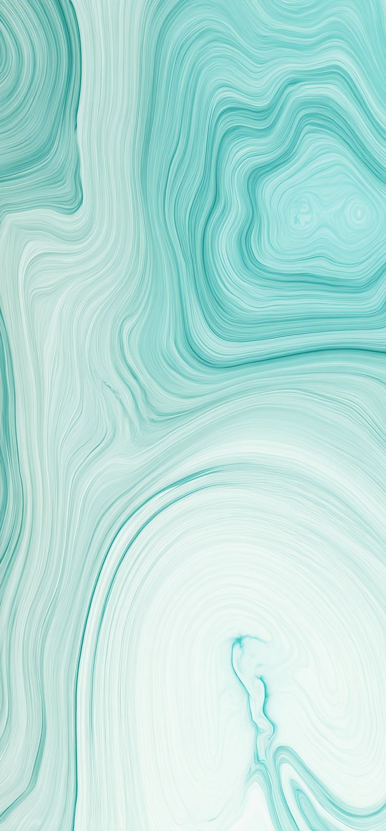 Padrão ripples abstrato em tons de aqua e branco, ideal para papéis de parede digitais