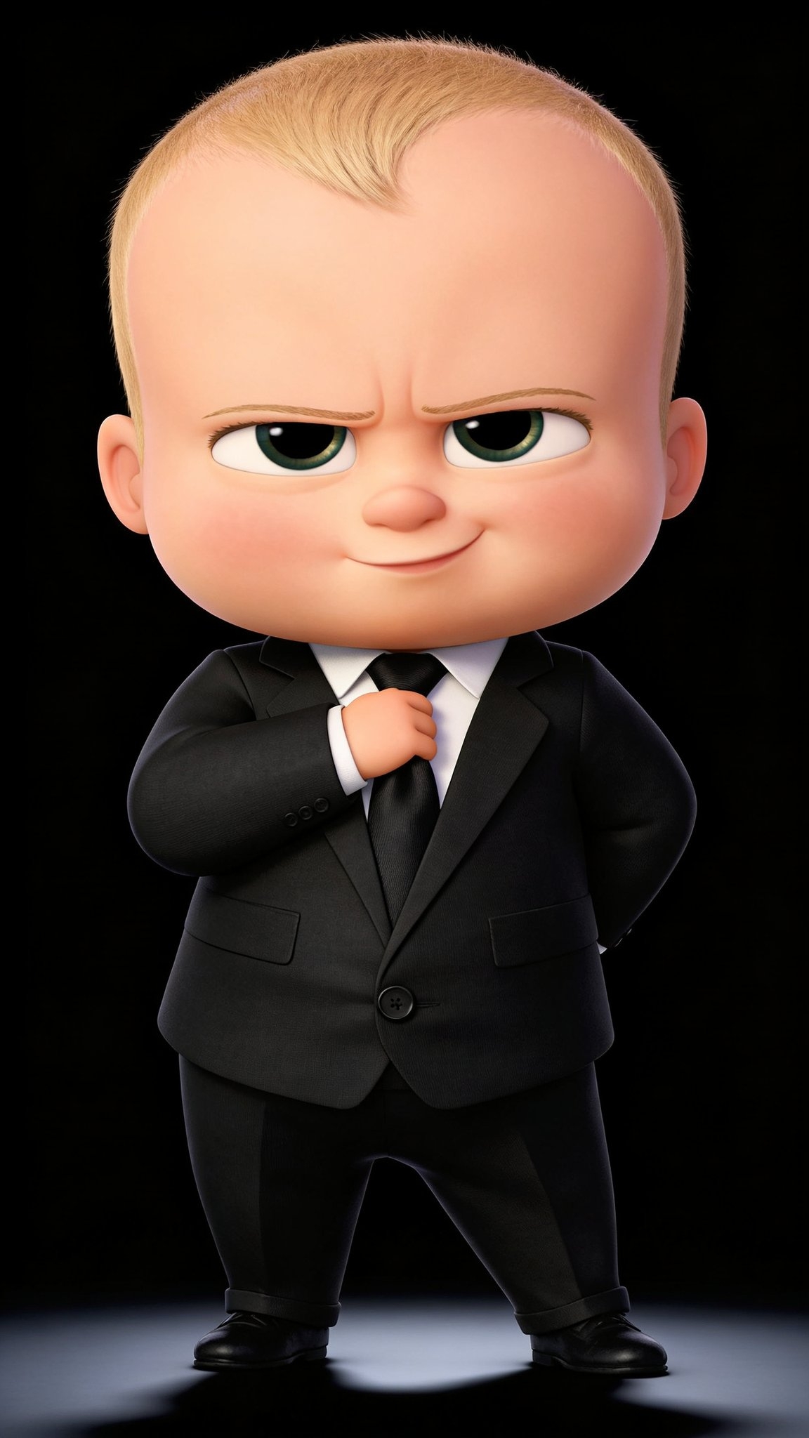 Boss Baby HD wallpaper is cute and cool