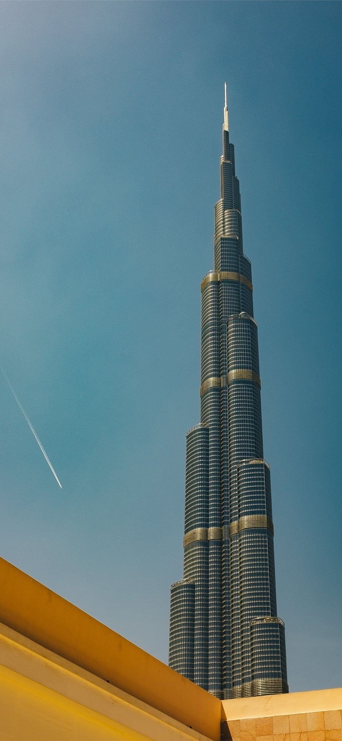 Fond d'écran haute définition du Burj Khalifa pour les amateurs de villes modernes
