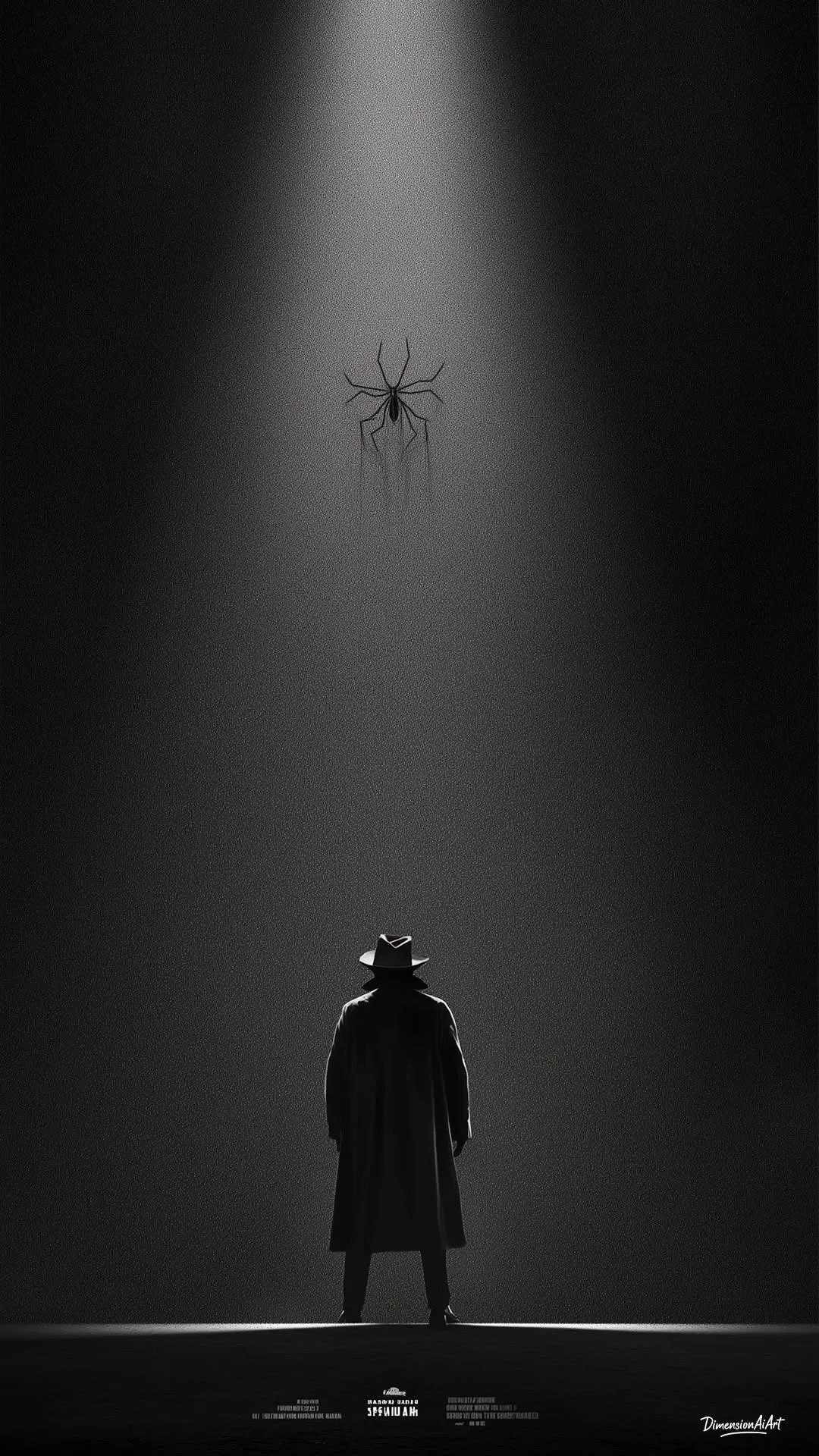 Spider-Man silhouette wallpaper