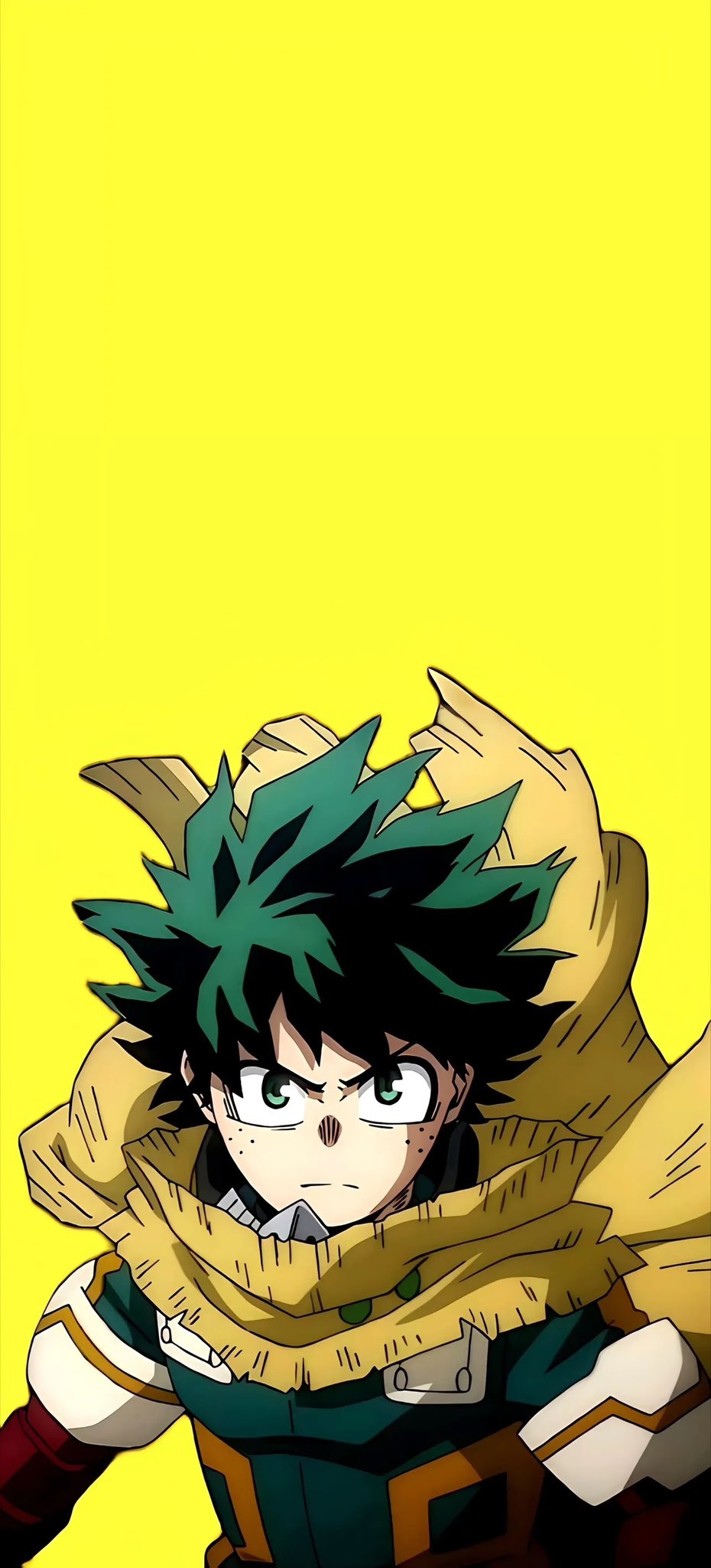 Ein energetischer, jugendlicher Charakter mit explosivem, gravitätswidrigem Haar in einem lebhaften Shonen-Manga-Ästhetik