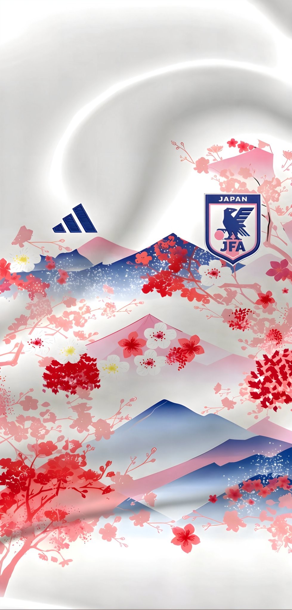 Este é um papel de parede de anime em duas dimensões que combina esportes e estética oriental