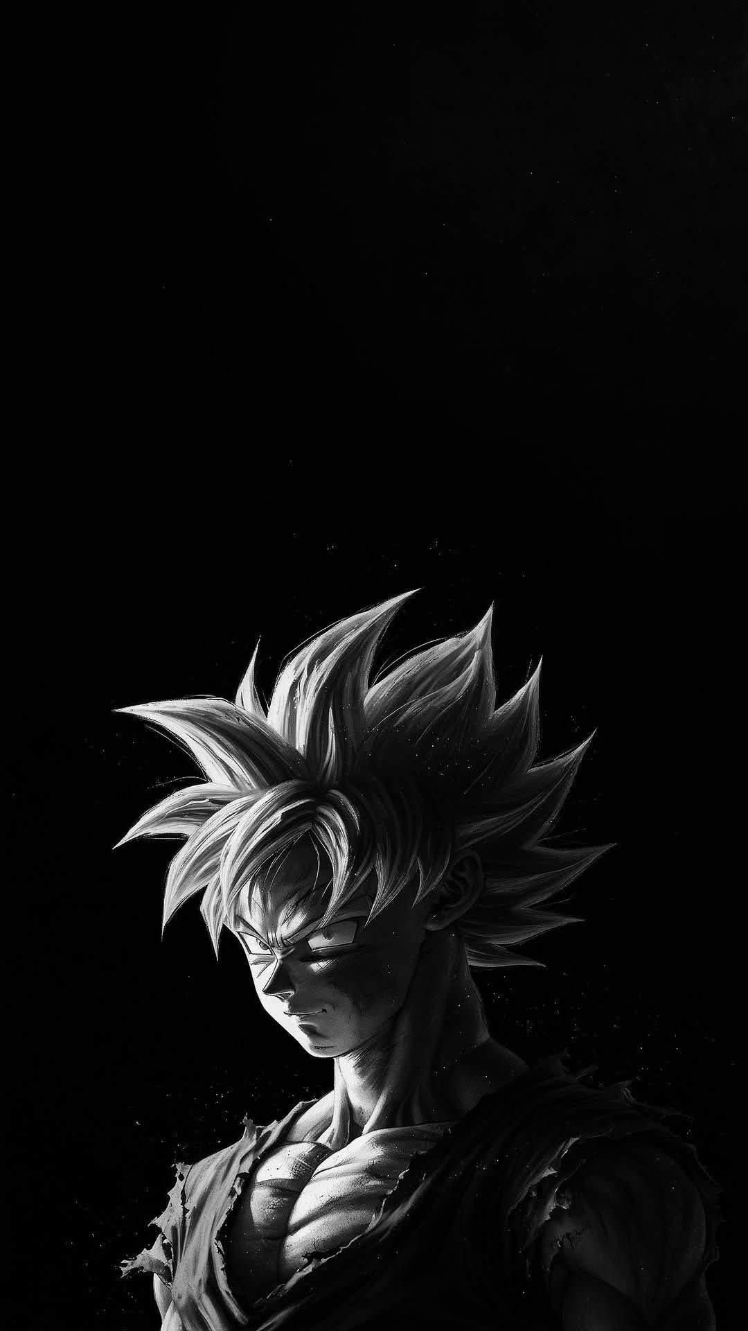 A monochromatic dramatic abstract figure made of sharp crystalline white forms against a black background