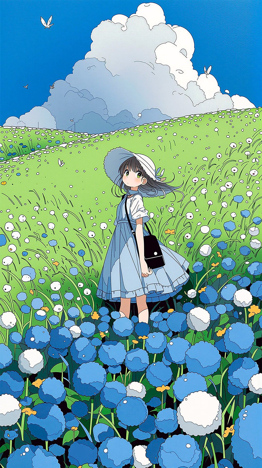 High-definition phone wallpapers are suitable for lock screens and desktops
