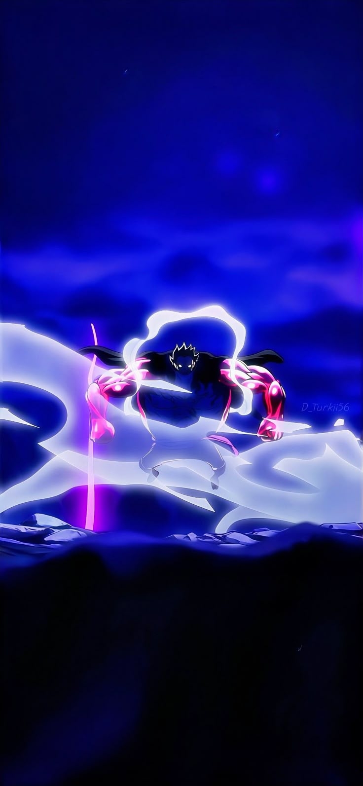 Le fond d'écran de Luffy dans sa quatrième forme est parfait pour les fans d'anime passionnés