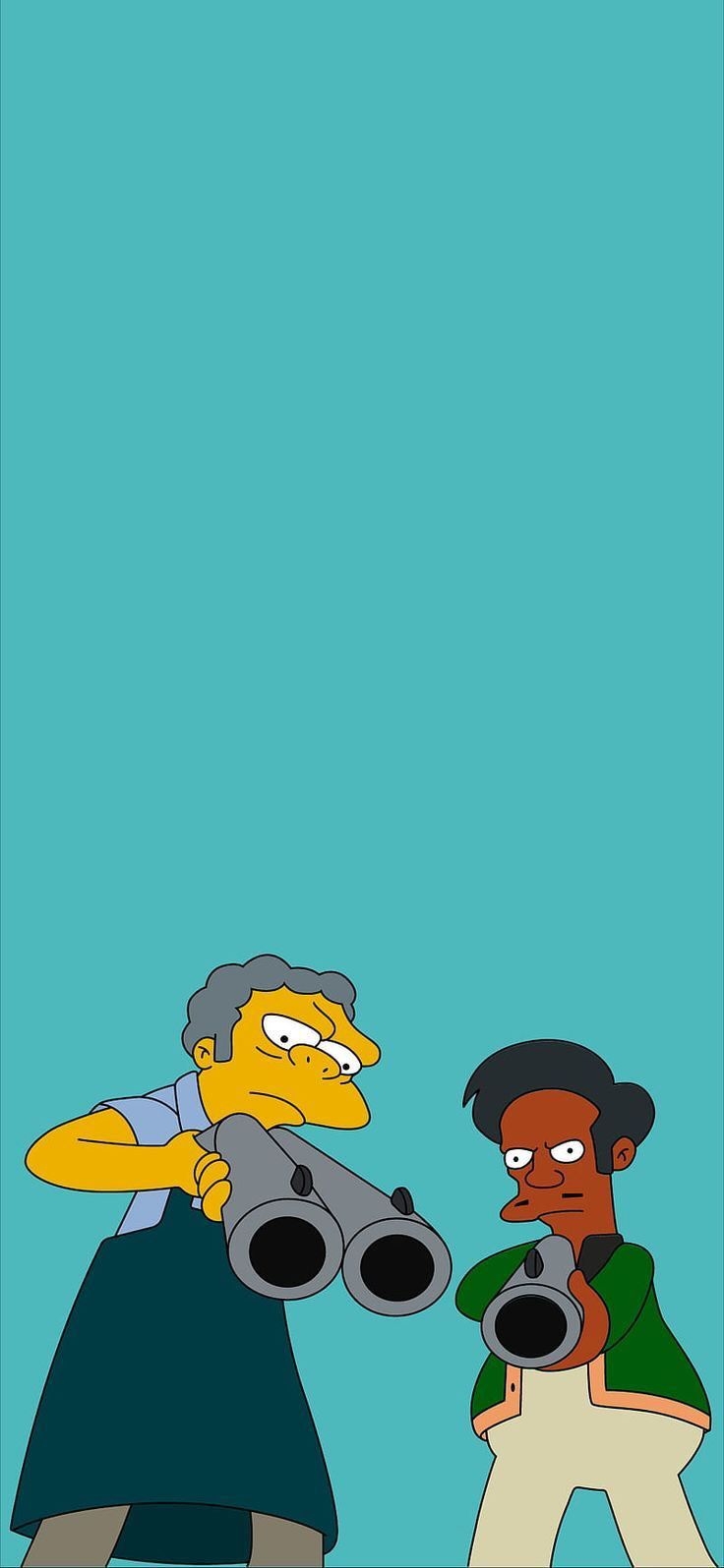 Os Simpsons é uma animação americana clássica