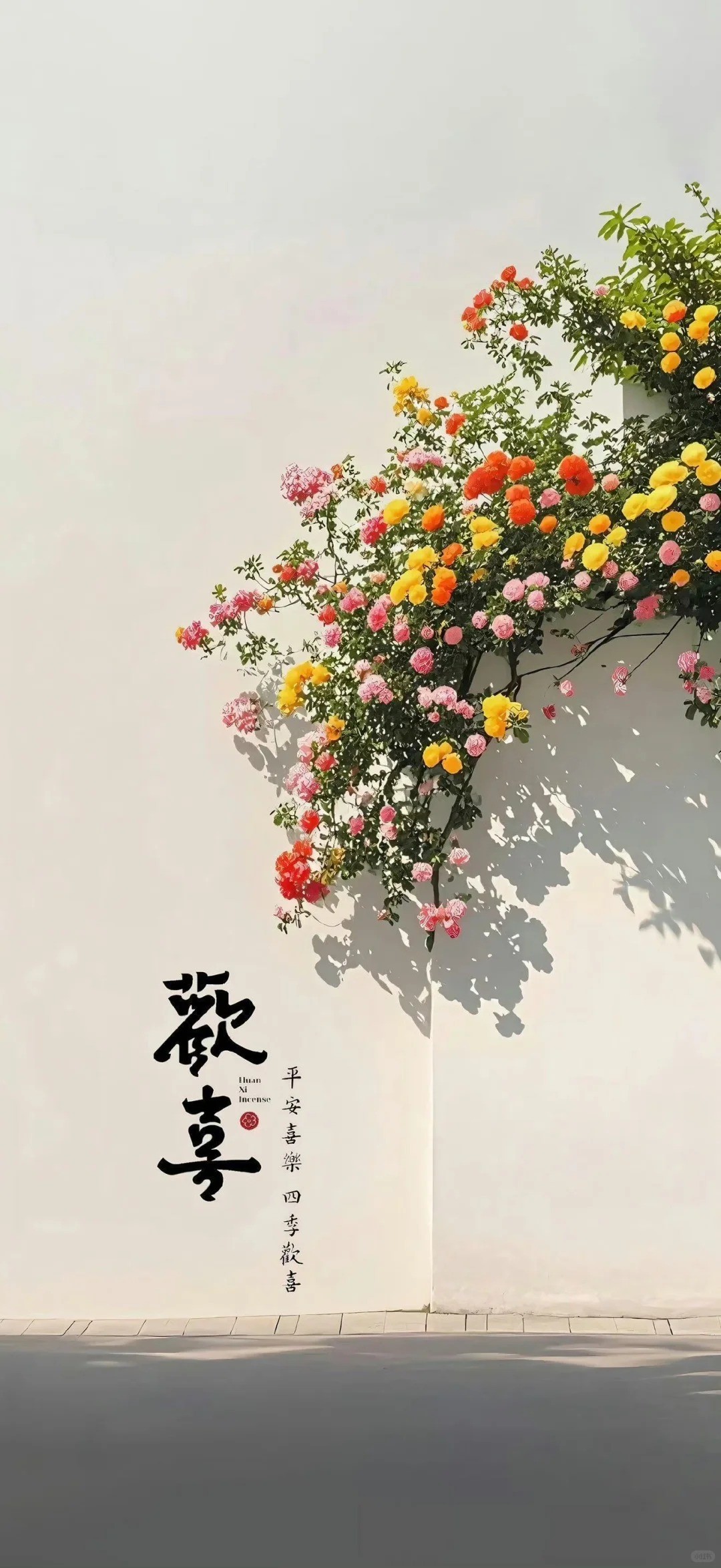 Diese bunte Blumen-Tapete bringt Wärme und Heilung