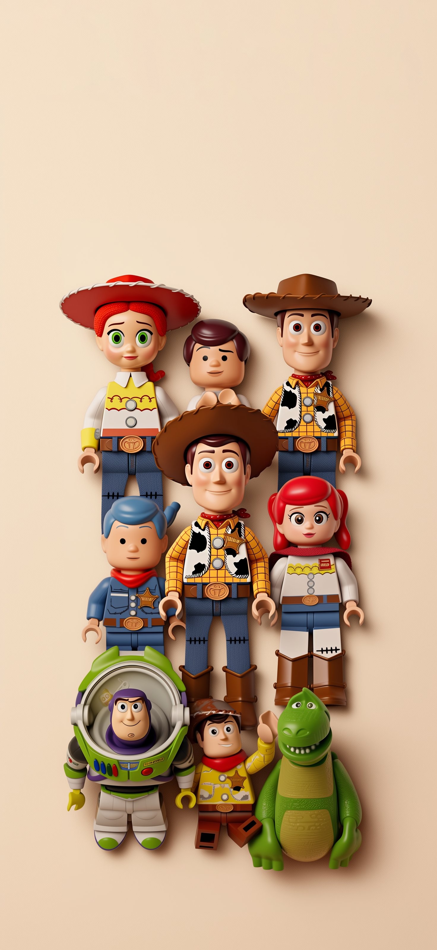 Персонажи Игрушечной истории переосмыслены как минифигурки LEGO