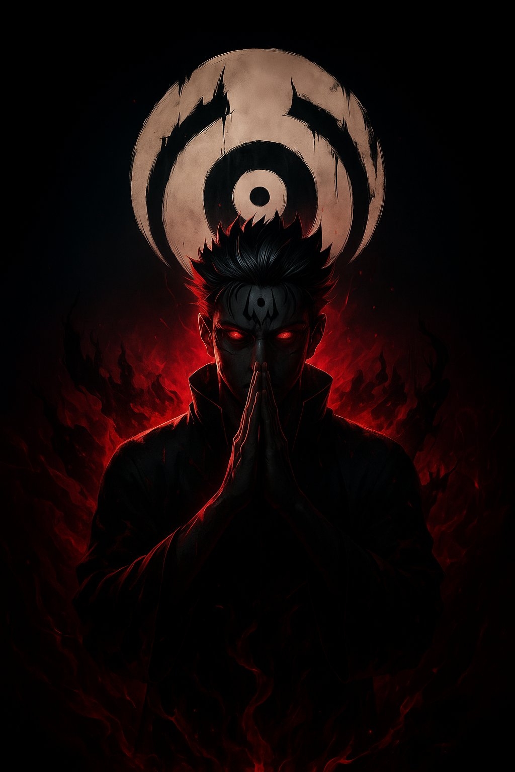 Uchiha Obito's smartphone wallpaper