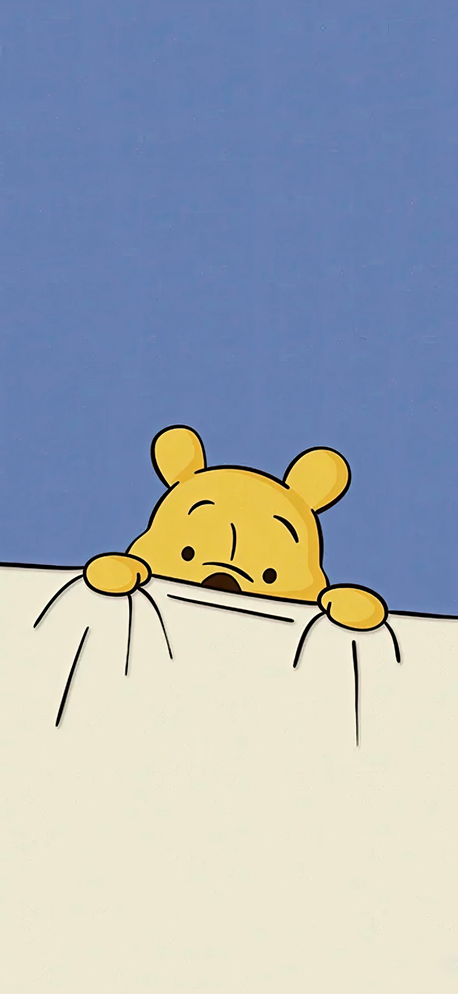 Cute high-definition wallpaper of Disney's Winnie the Pooh