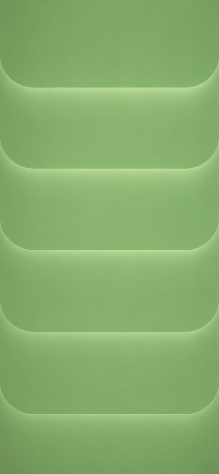 A clean sky blue gradient background creates a fresh and transparent spatial feel