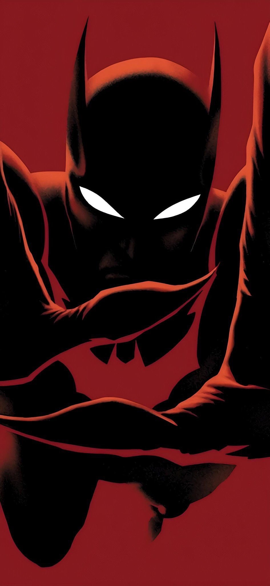 أسلوب الرواية الرسومية الجريئة مع تأثيرات نوير قوية نموذجية لأغلفة كتب Comics الأبطال الخارقين الحديثة