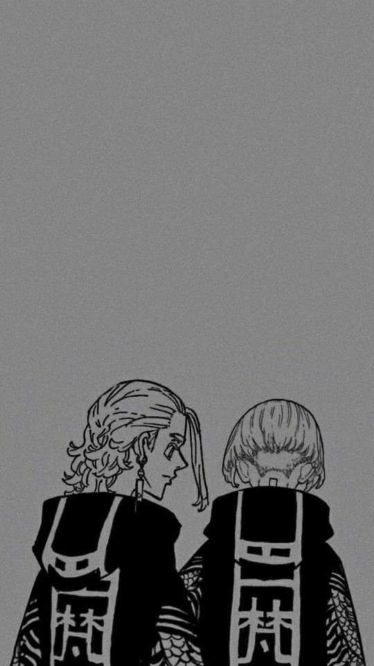 Two figures in matching black jackets walking side by side express loyalty and connection