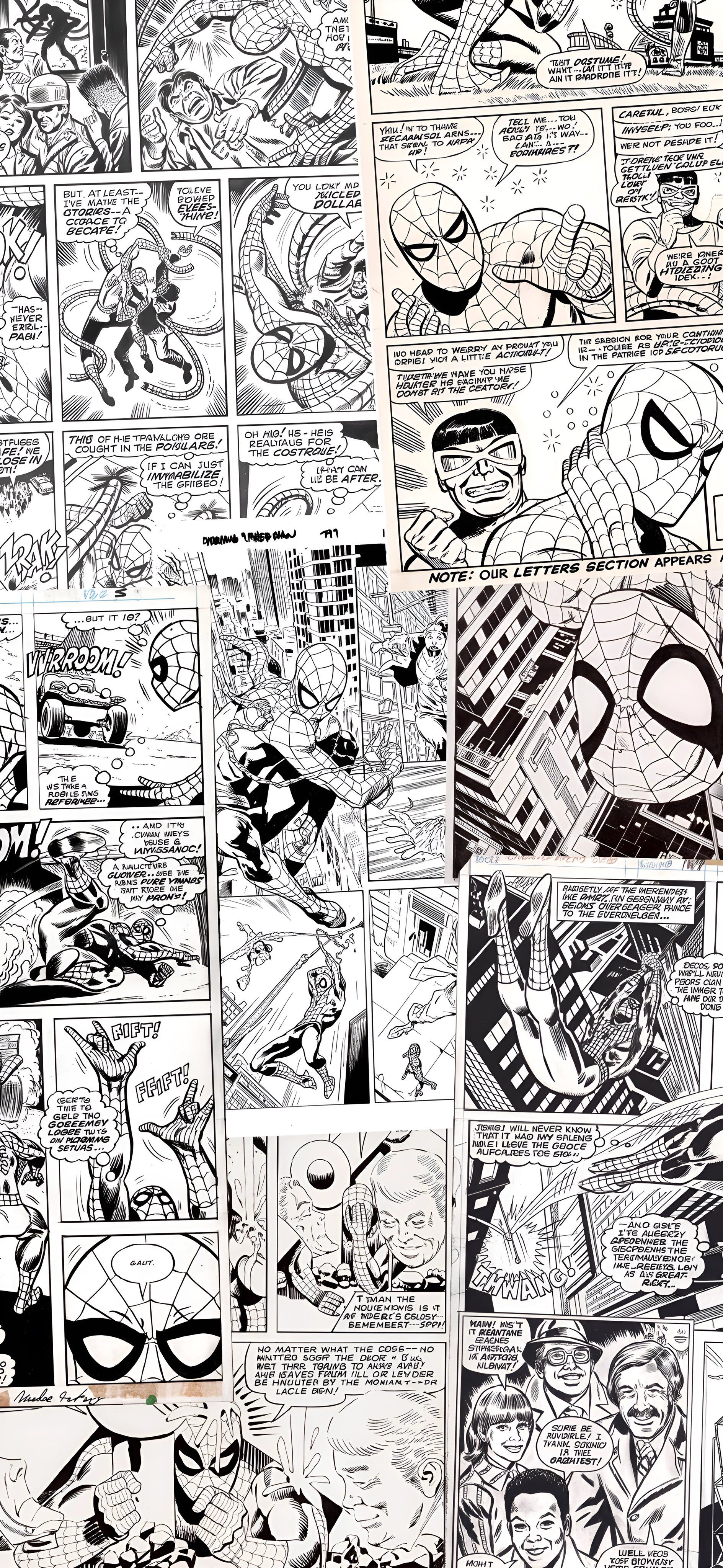 Classic black-and-white comic style showcasing vintage superhero action and story