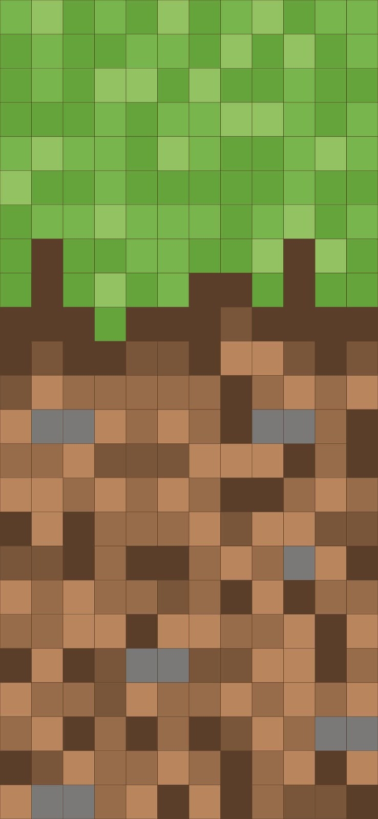 This is an abstract close-up image of a face in a retro pixel art style