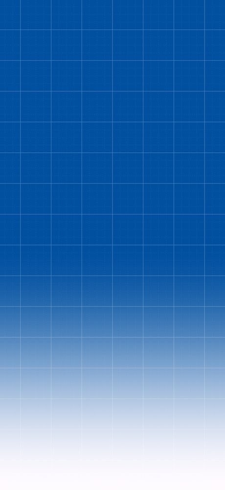 Fond numérique minimaliste en grille dégradé bleu et blanc